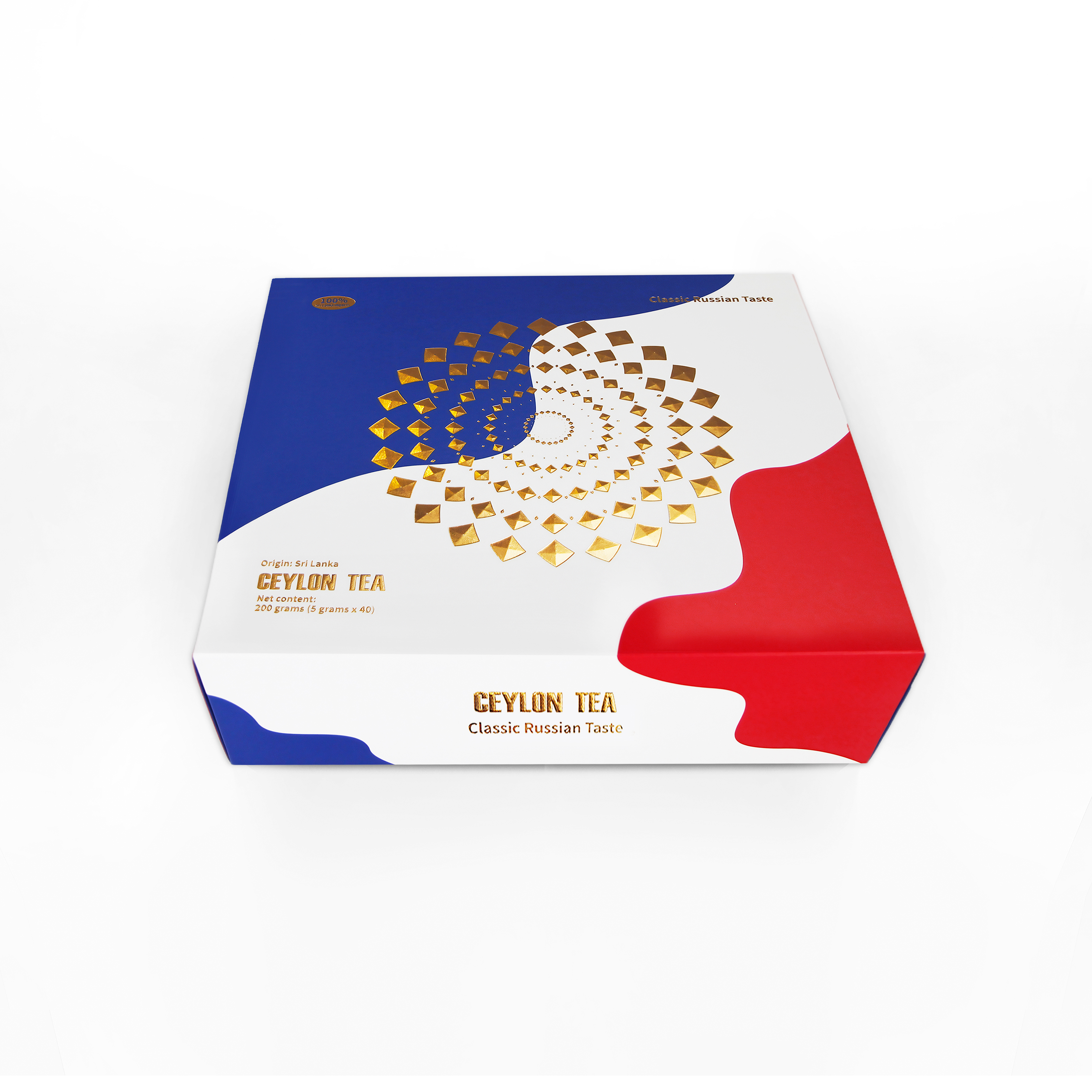 Luxury Printed Tea Box