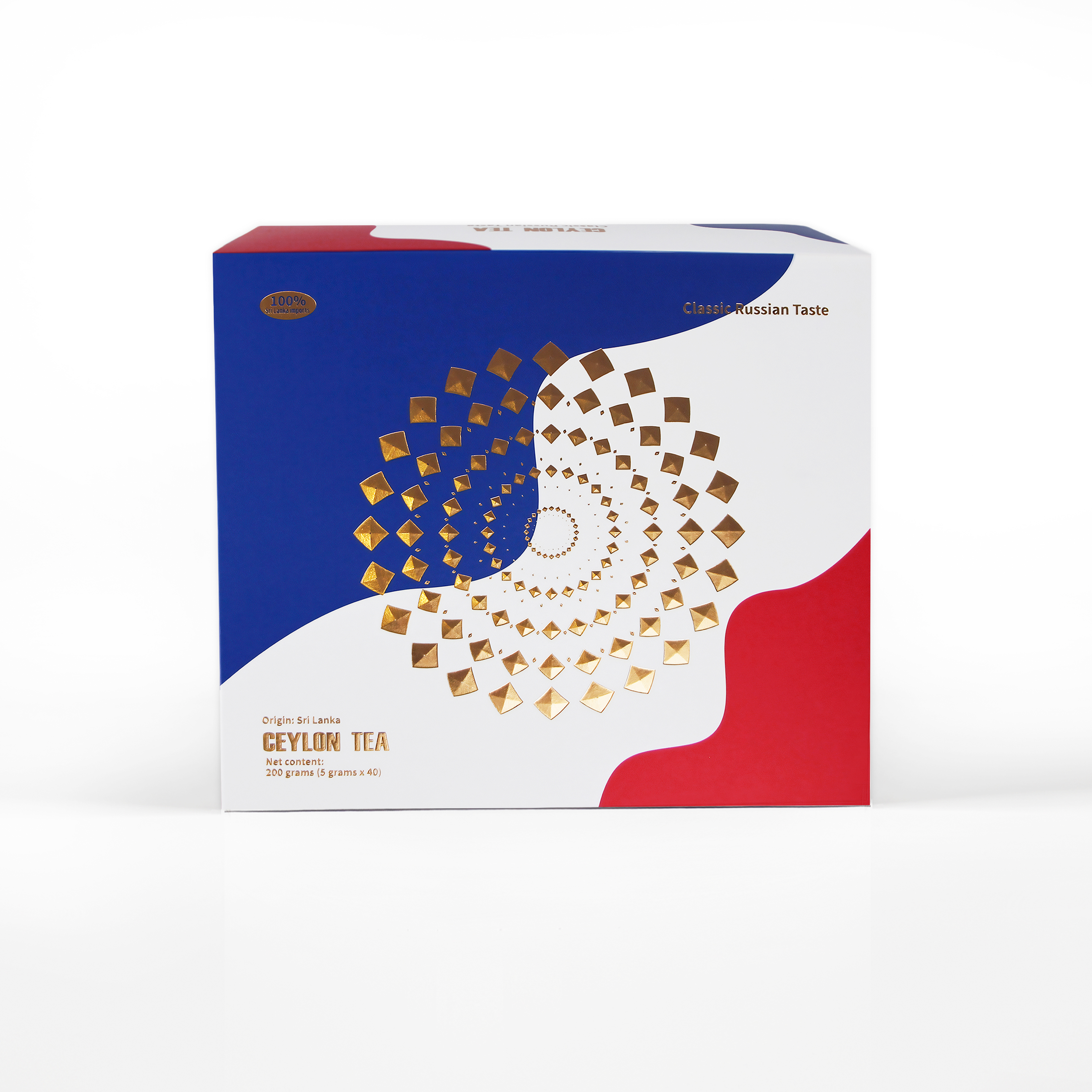 Luxury Printed Tea Box