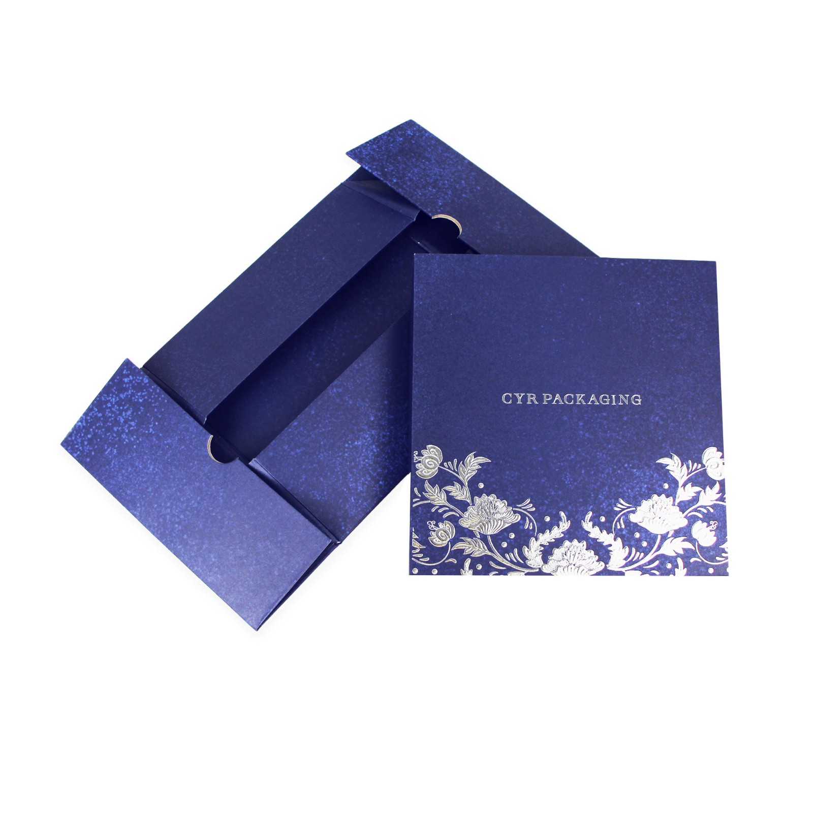 luxury blue box