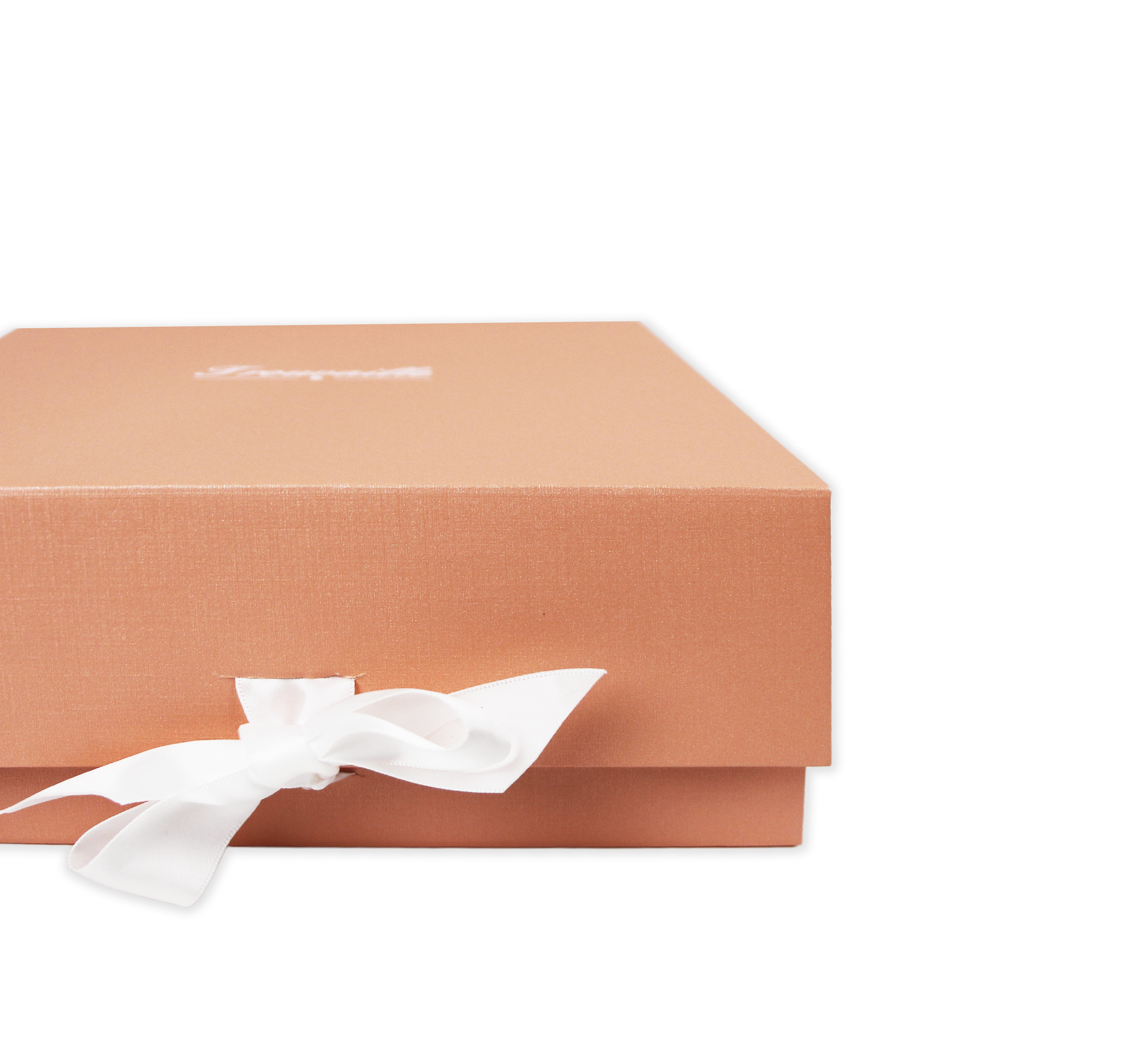 Foldable Luxury Pink Gift Paper Box