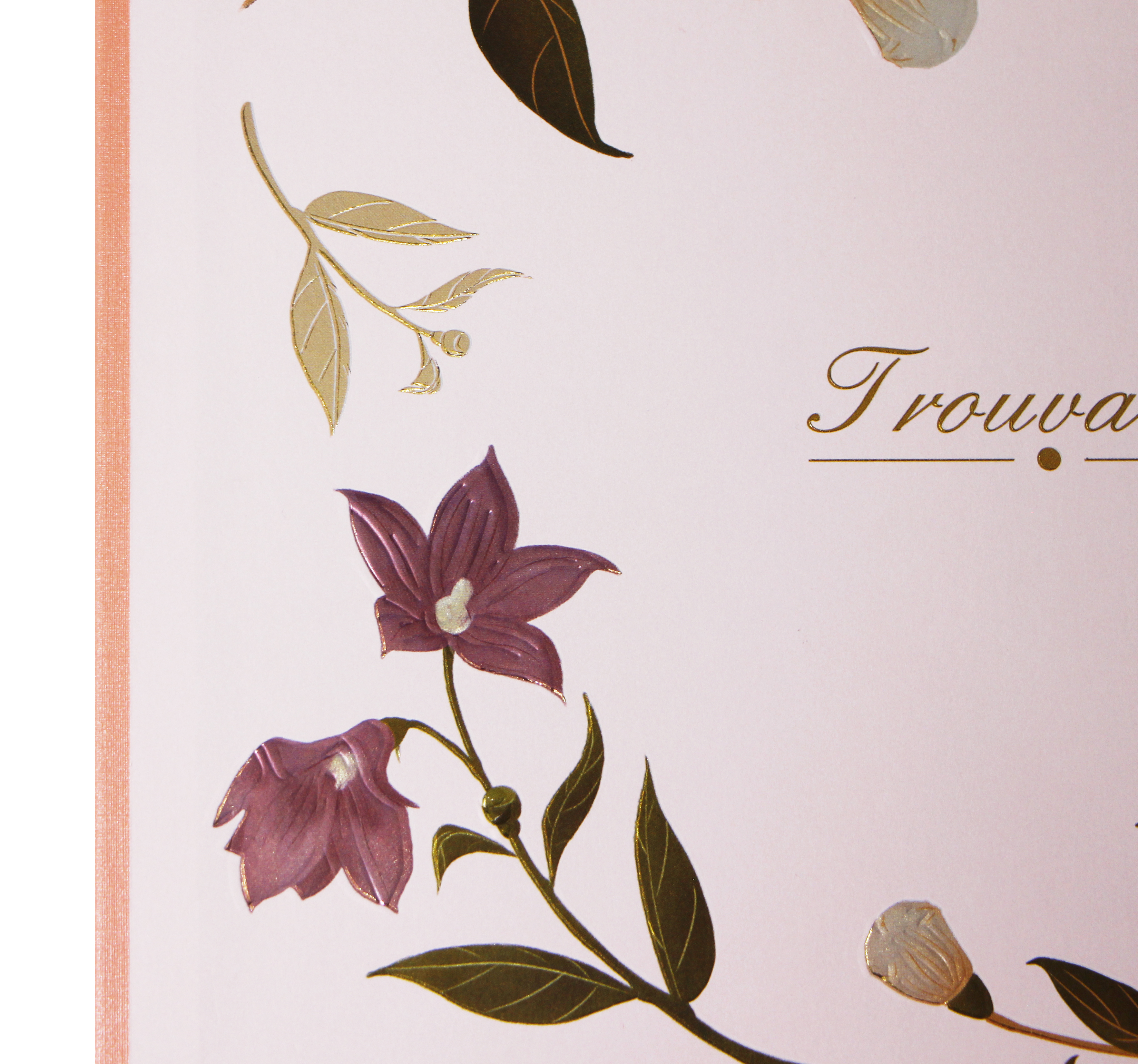 Foldable Luxury Pink Gift Paper Box