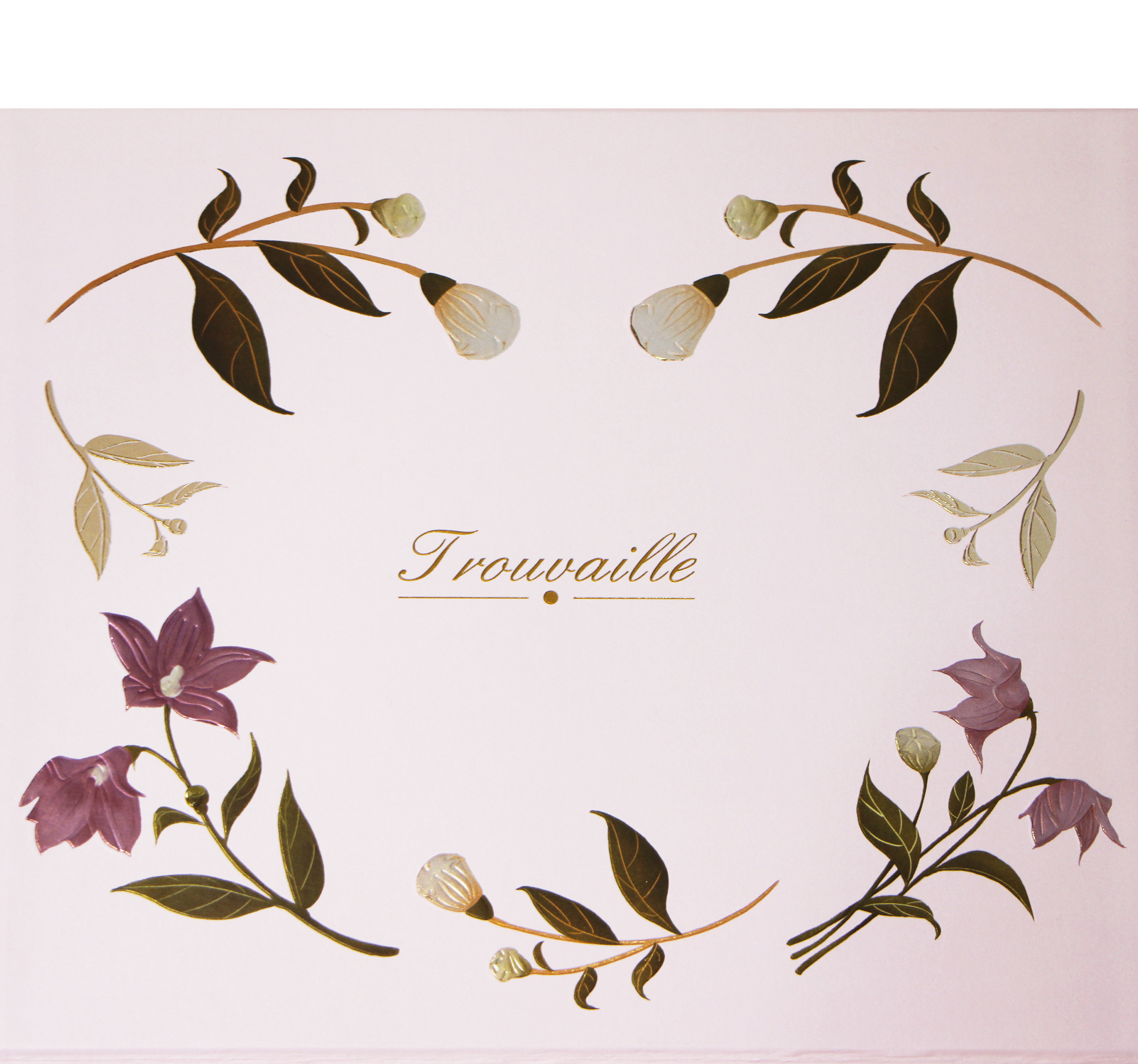 Foldable Luxury Pink Gift Paper Box