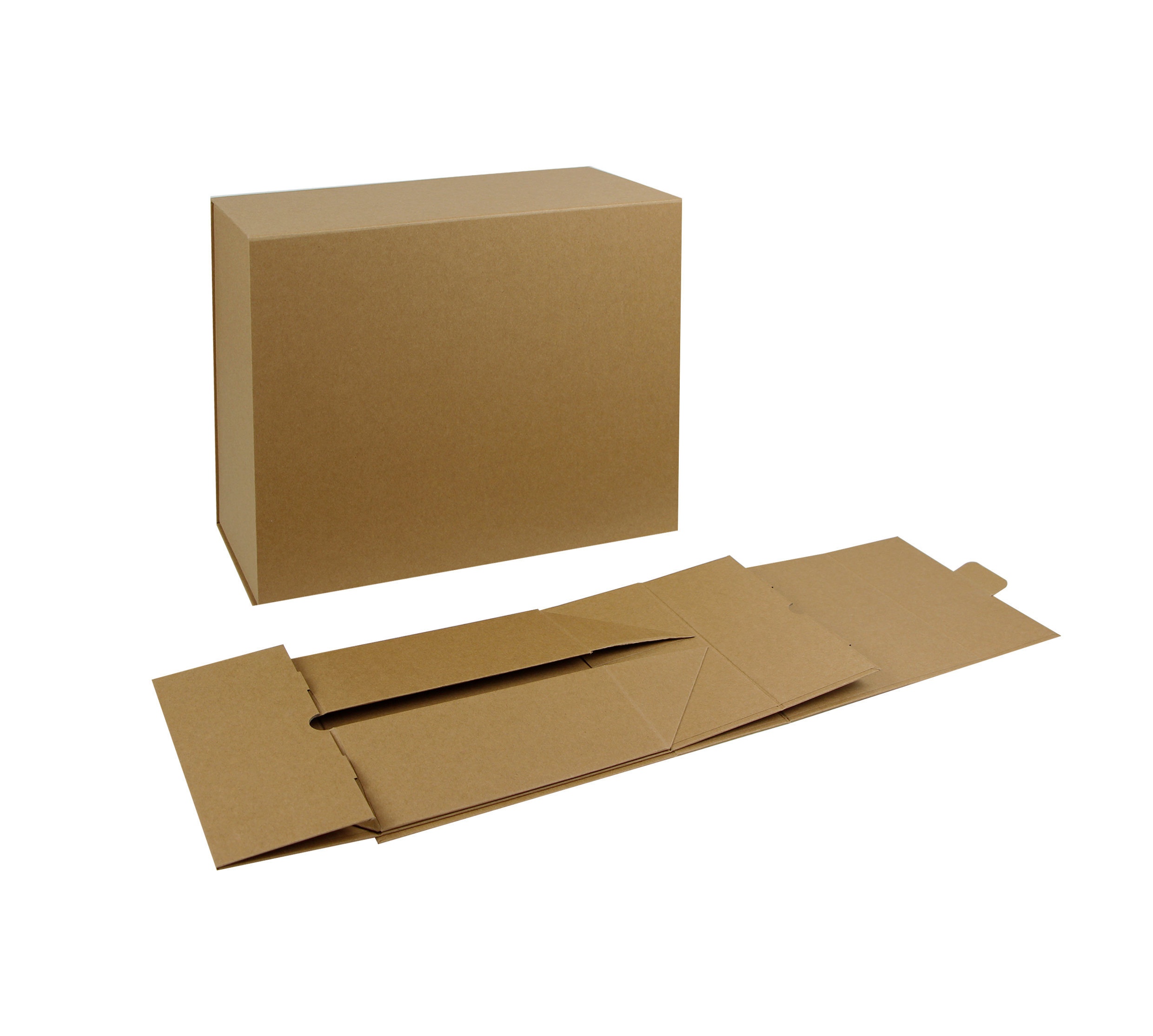 Recycled Foldable Paper Box