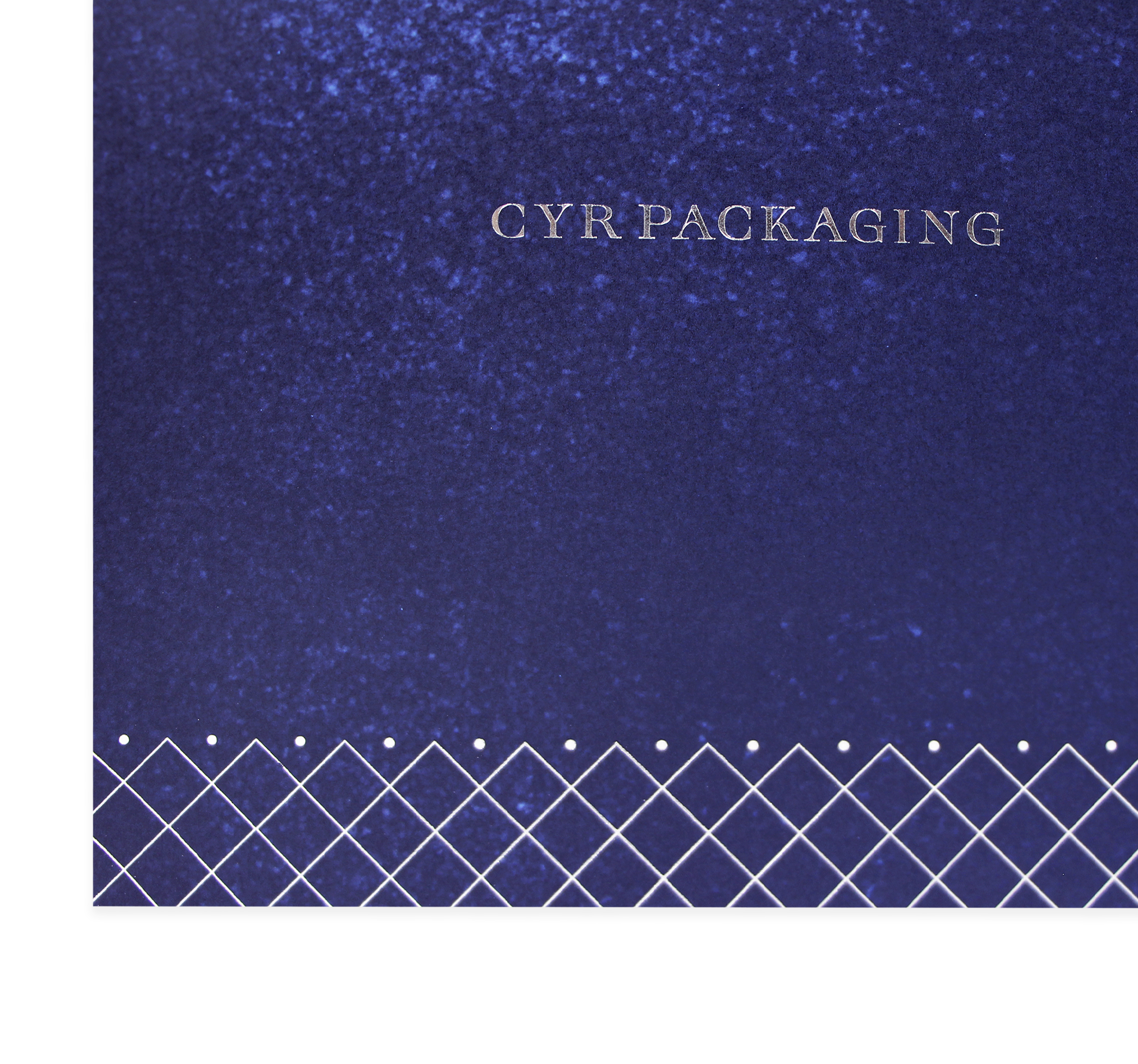 blue paper bags