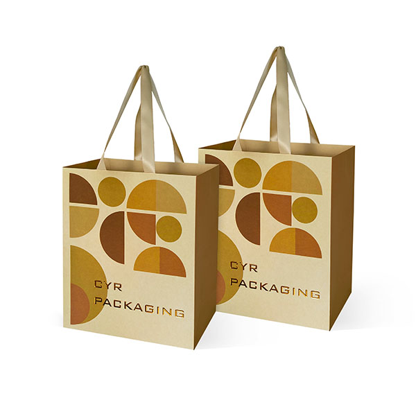 Luxury Bamboo Paper Bag