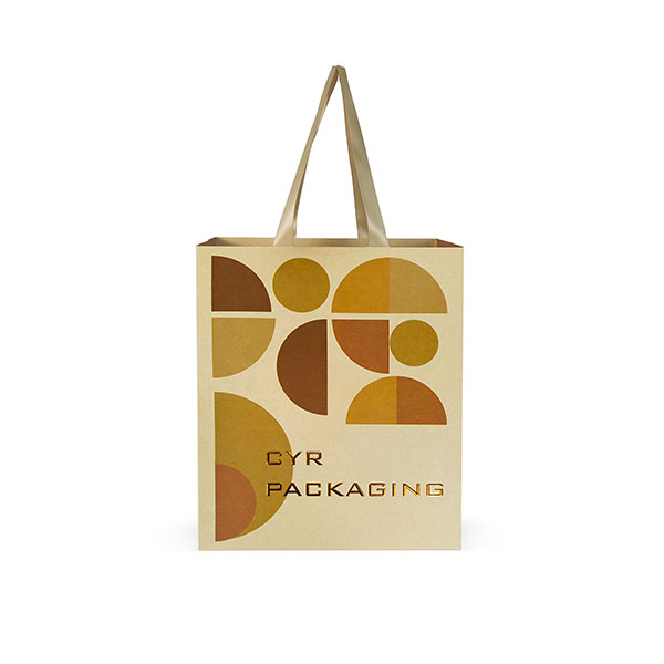 luxury bamboo paper bag