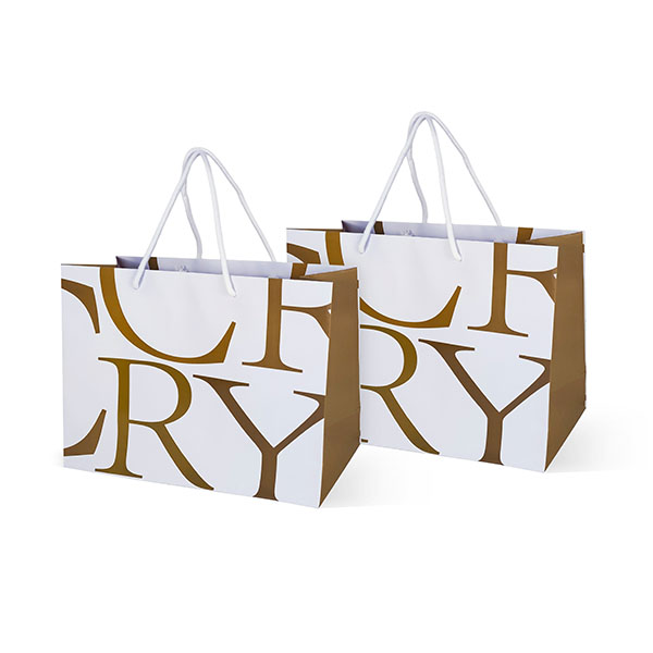 100% PCW Kraft Paper Bag