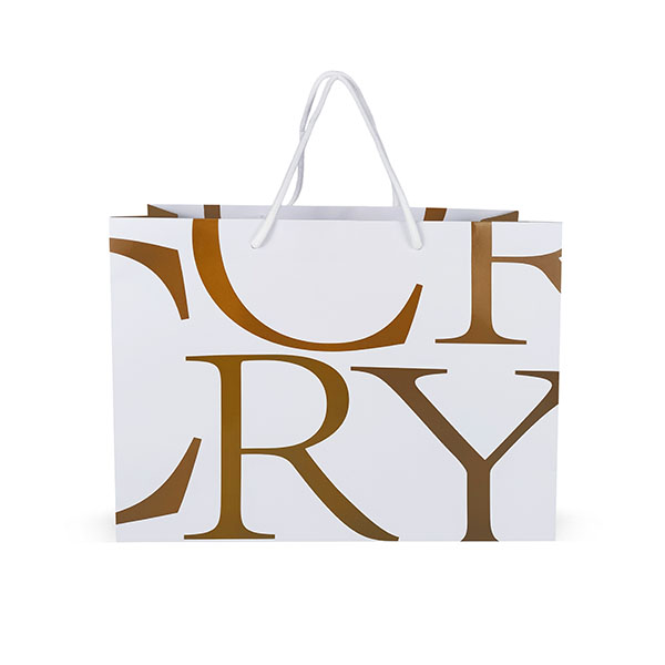 100% PCW Kraft Paper Bag