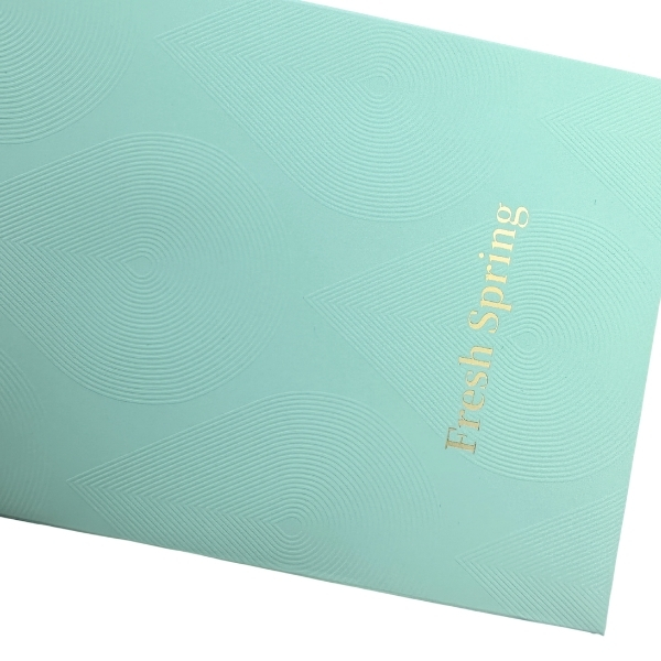 Luxury Cosmetic Paper Bag With Handle
