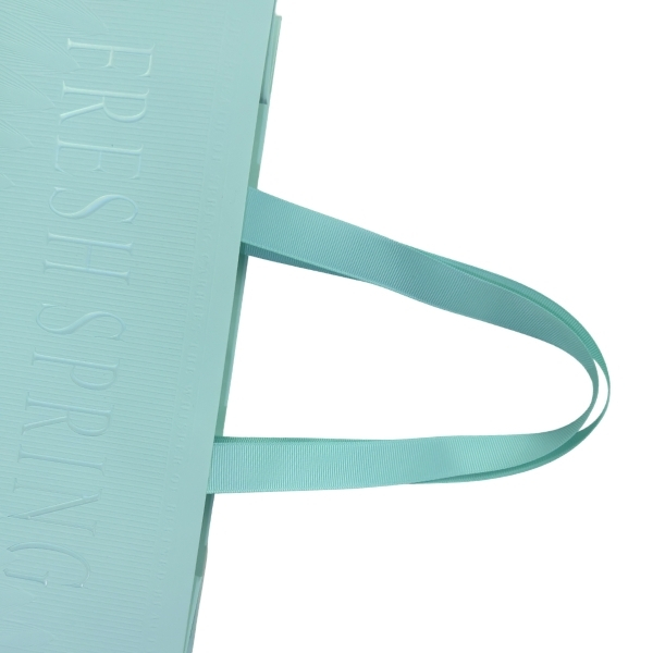 Luxury Paper Bag With Ribbon for Cosmetics
