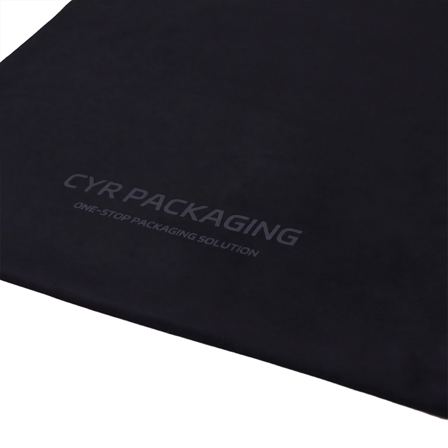 Suede Drawstring Pouch