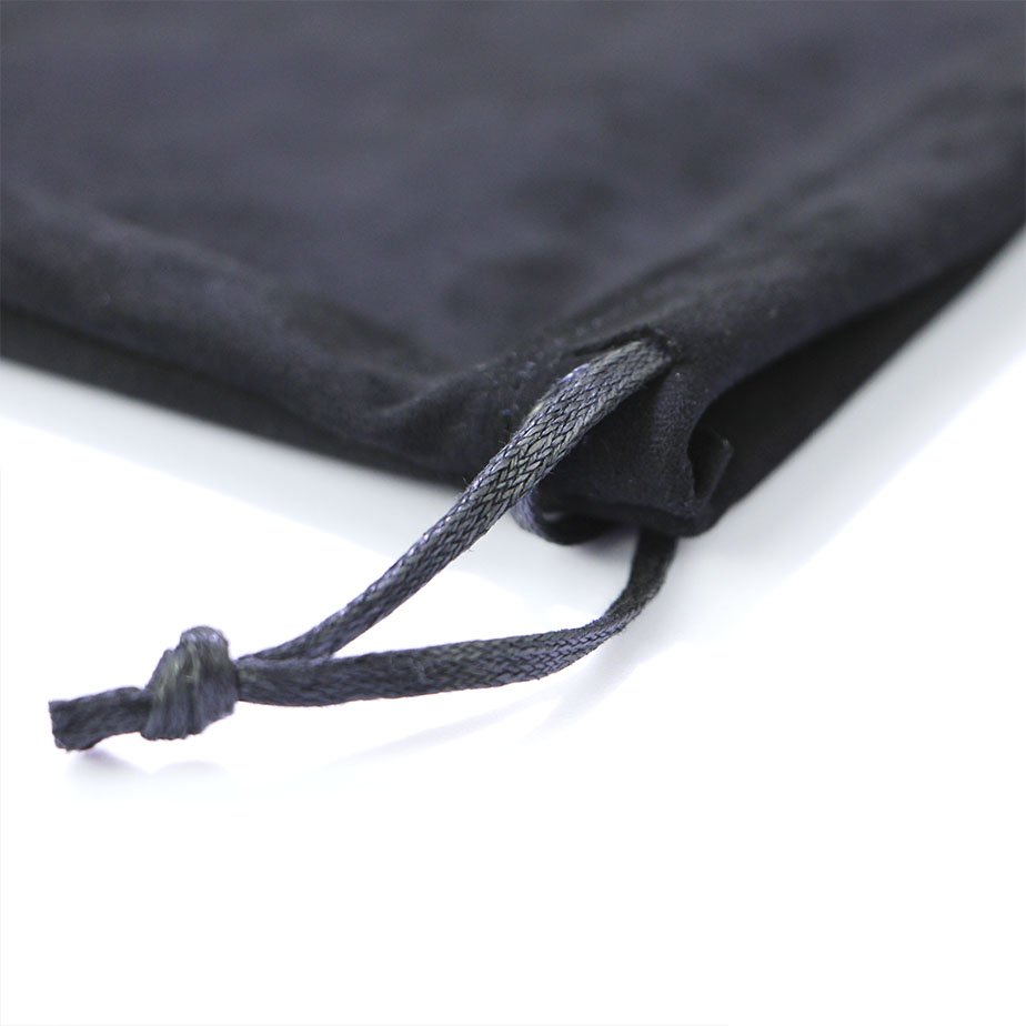 Suede Drawstring Pouch