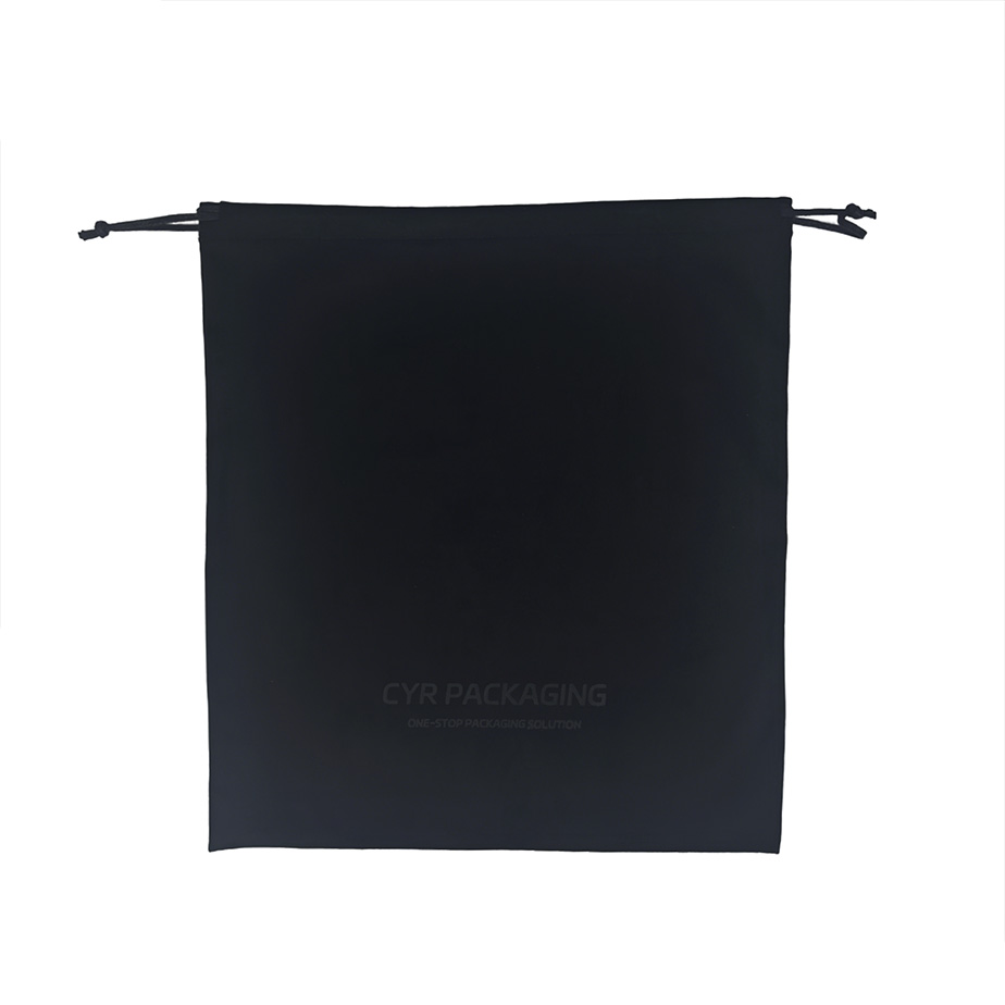 Suede Drawstring Pouch