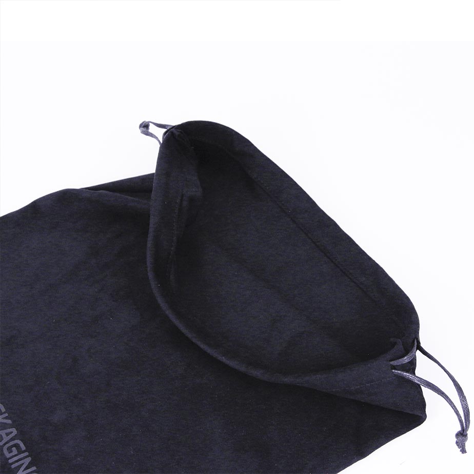 suede drawstring bags