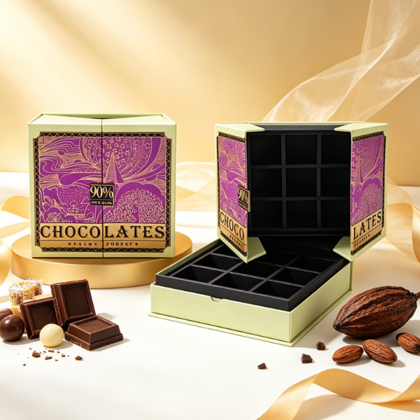 Sustainable Chocolate Gift Boxes: The New Luxury for Premium Chocolate Brands