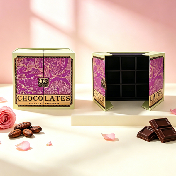 Food-Grade Eco Packaging for Chocolate: Safe, Plastic-Free & Sustainable
