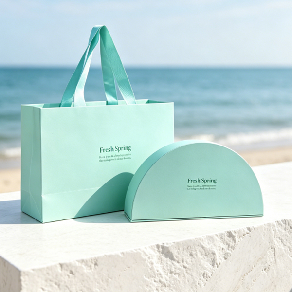 A Complete Plastic-Free Brand Packaging Solution: 100% Paper & Fully Recyclable Design