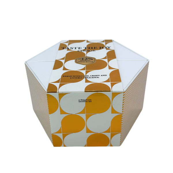 Hexagonal Box for Cookie