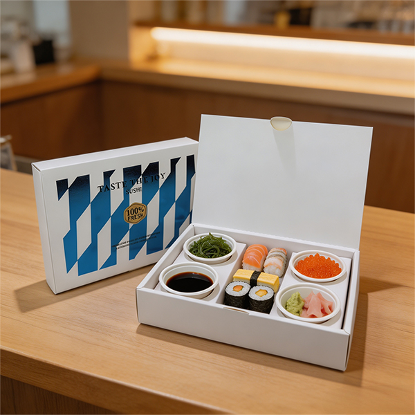 Kortlåda för sushi