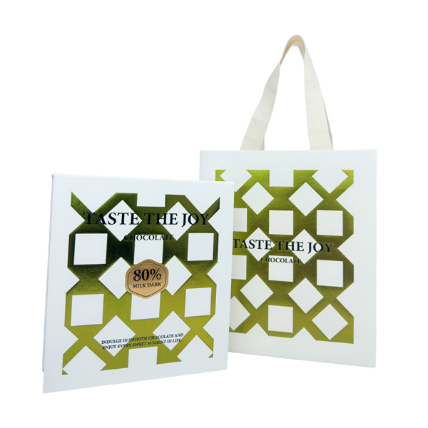 Chocolate Luxury Paper Gift Bag