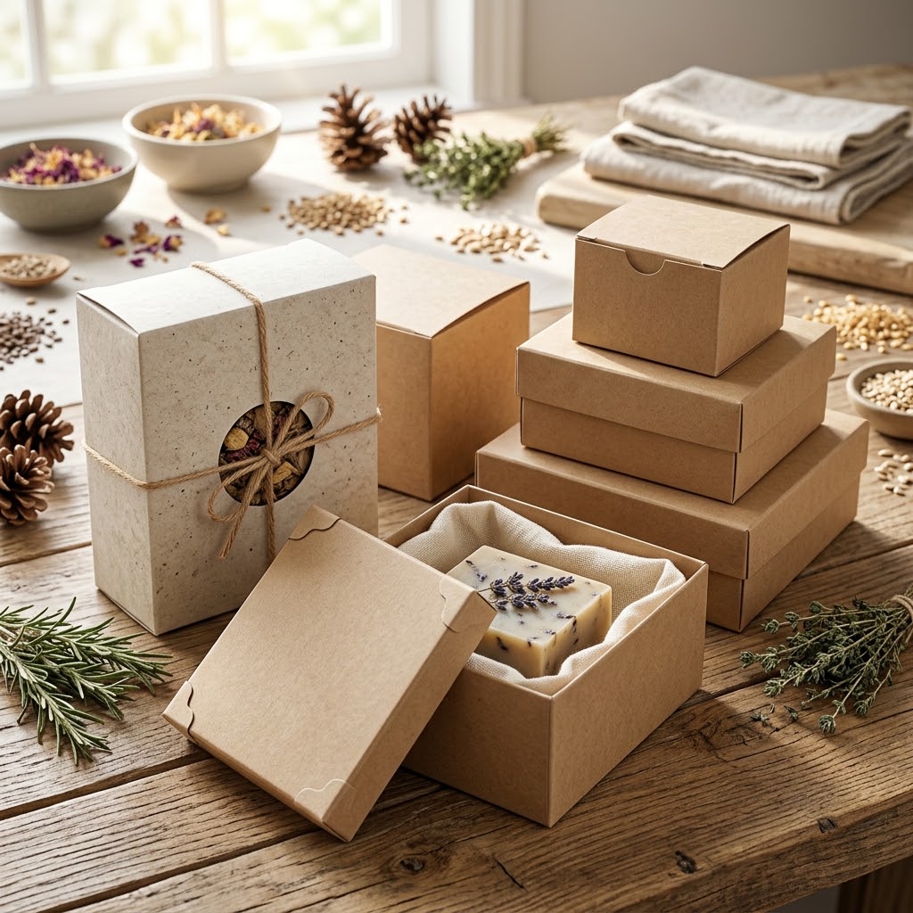 Eco-Friendly Paper Boxes for Sustainable Packaging Needs