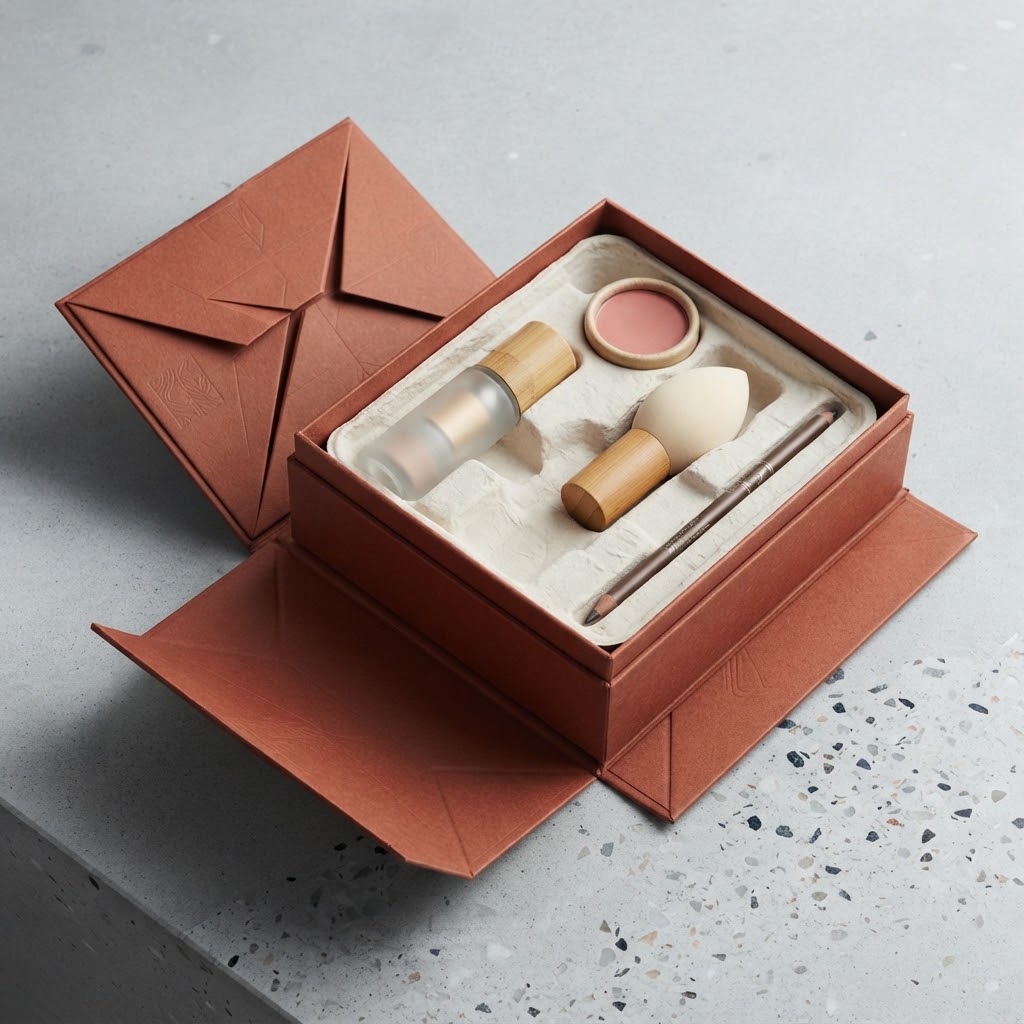 Make-up cadeaubox: praktische functies voor moderne beautymerken
