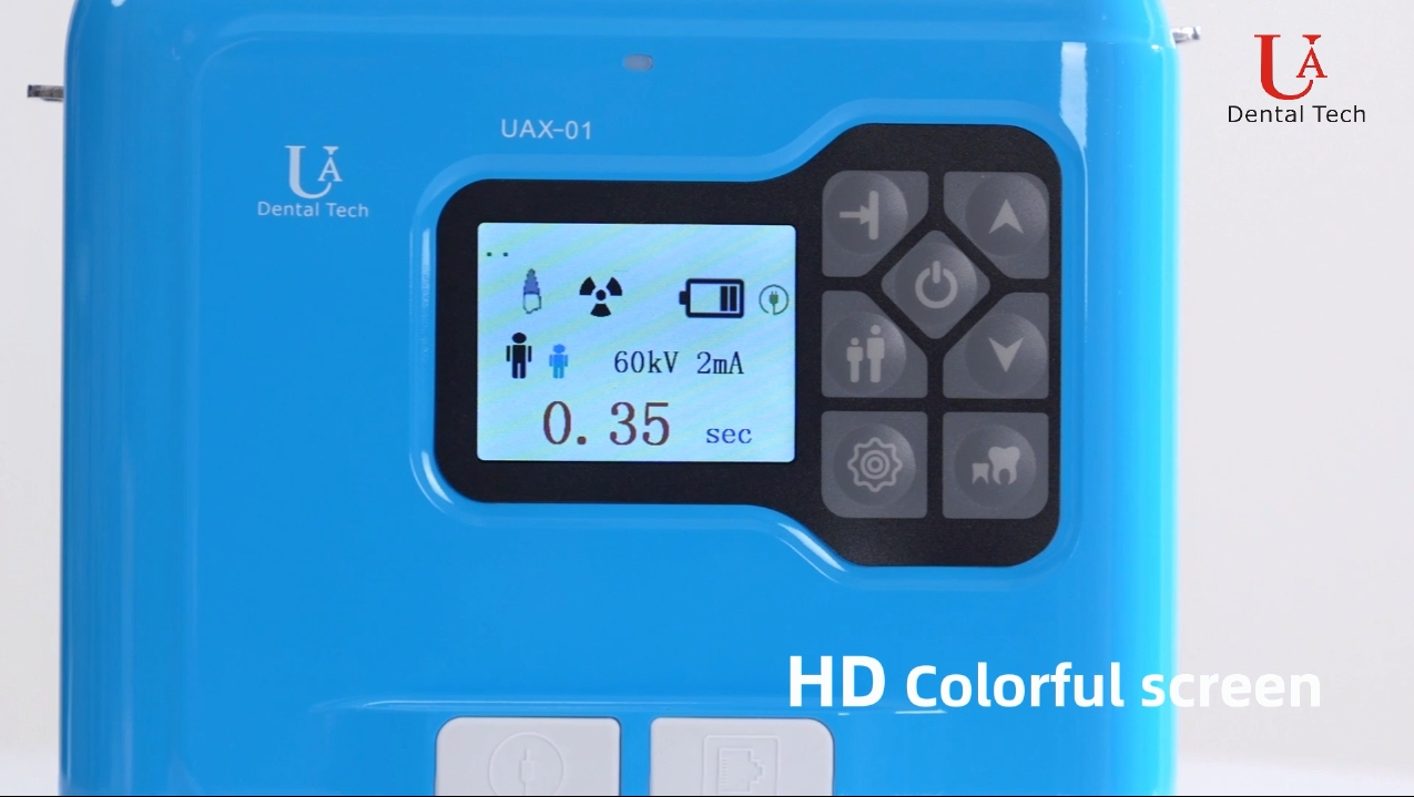 digital dental x ray machine