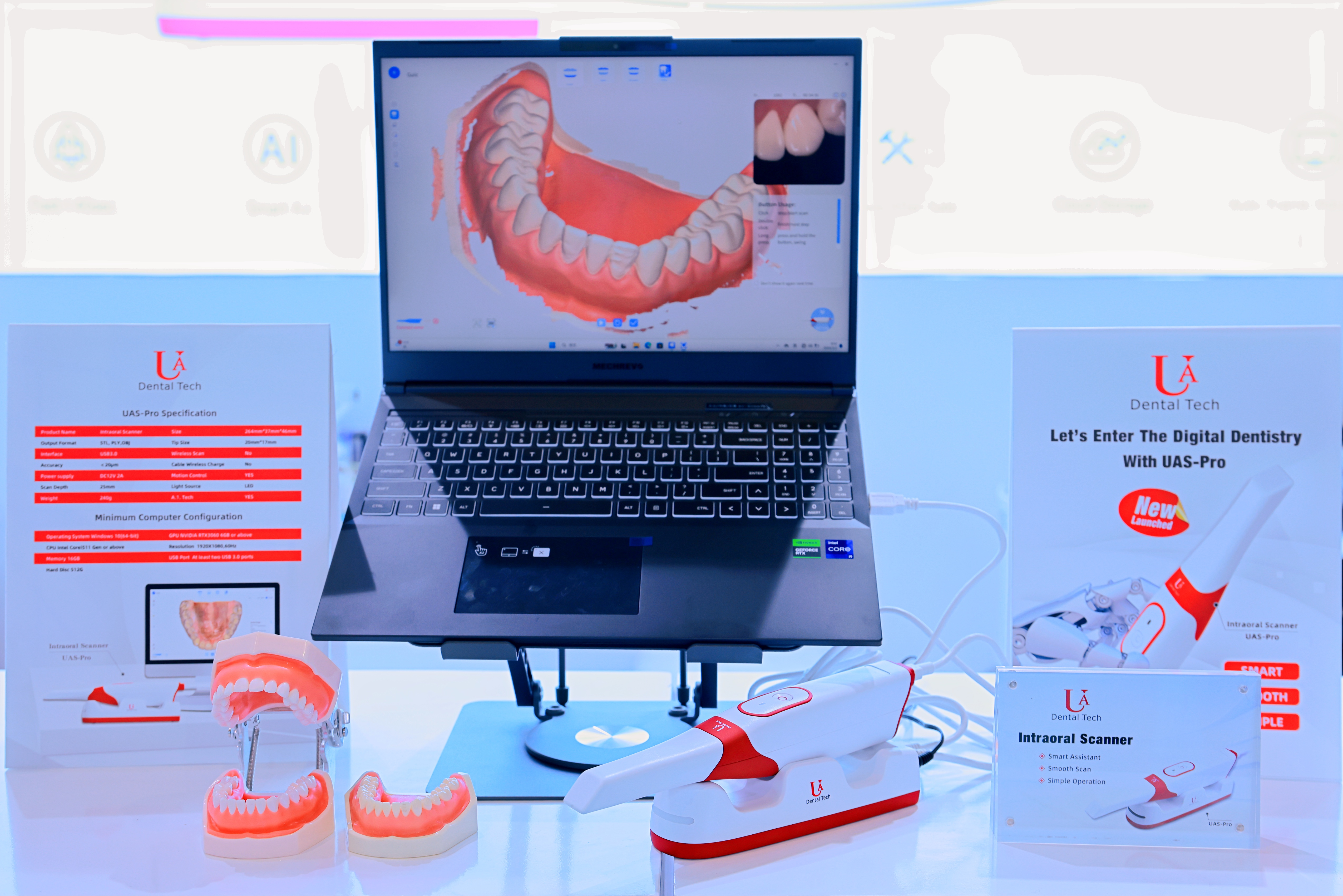 Digital Impression Intraoral 3d Dental Scanner