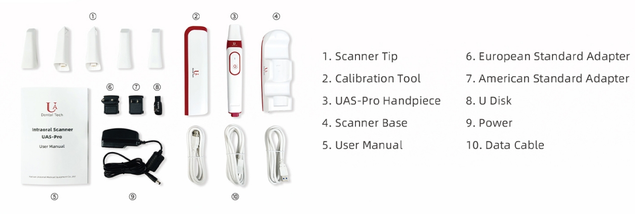 dental intraoral scanner