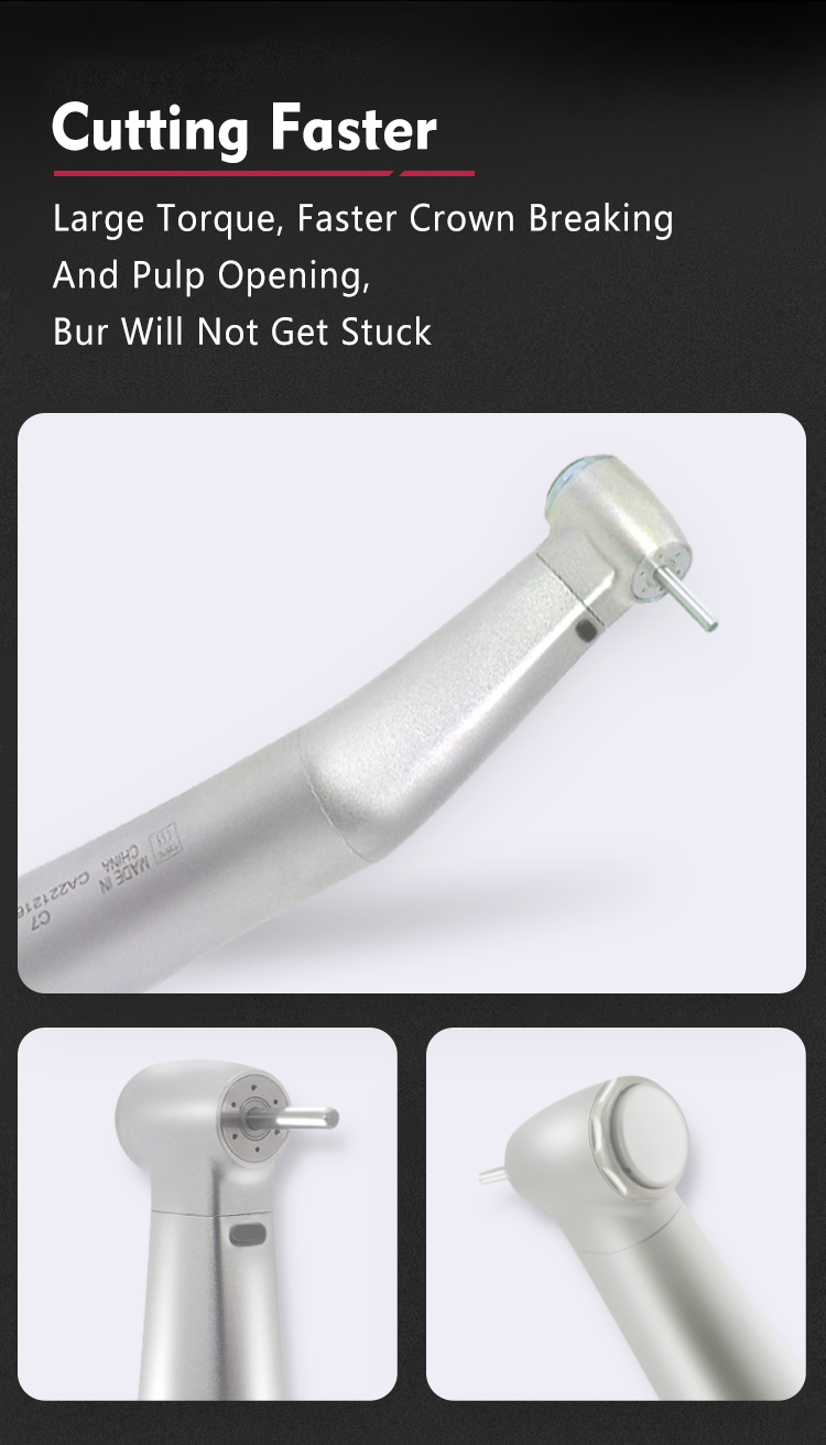 electric dental handpiece