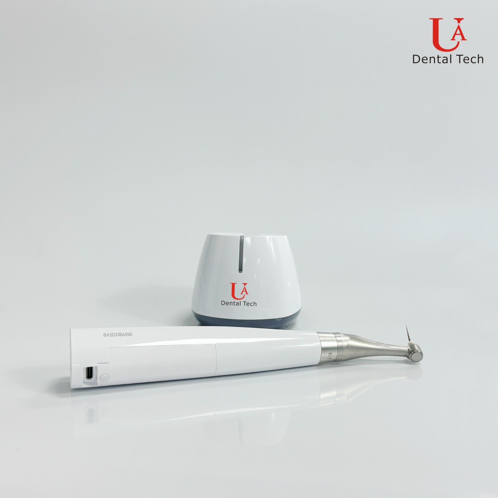 Cordless Endo Motor With Built-in Apex Locator – 16:1 Contra Angle, FDA K181691