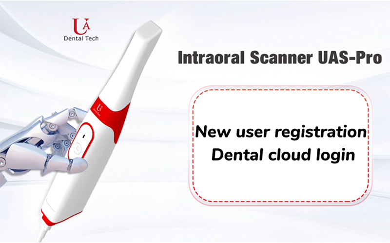 New User Registration Dental Cloud Login