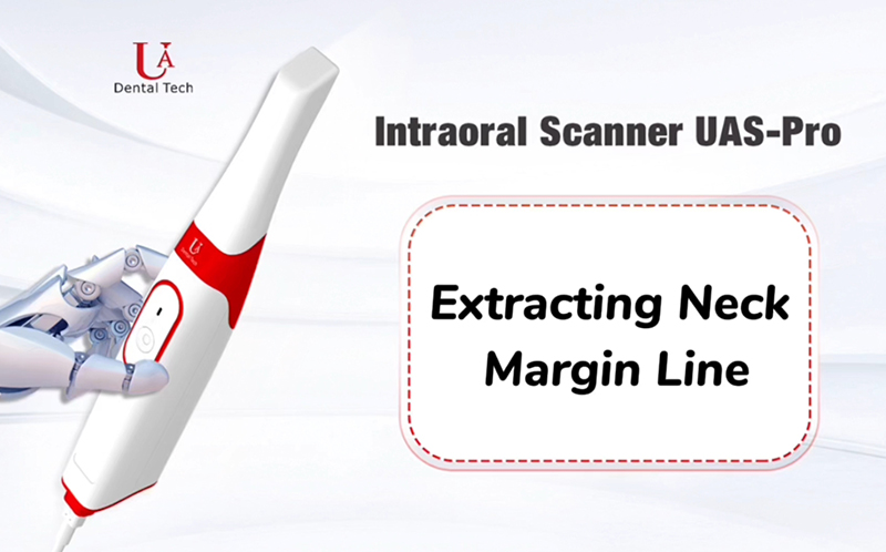 Extraction de la ligne de marge du cou