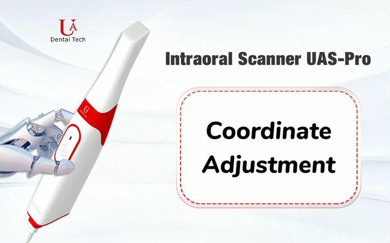 Ajustement des coordonnées