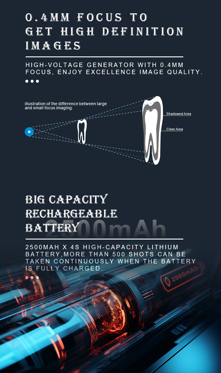 dental gun x-ray machine