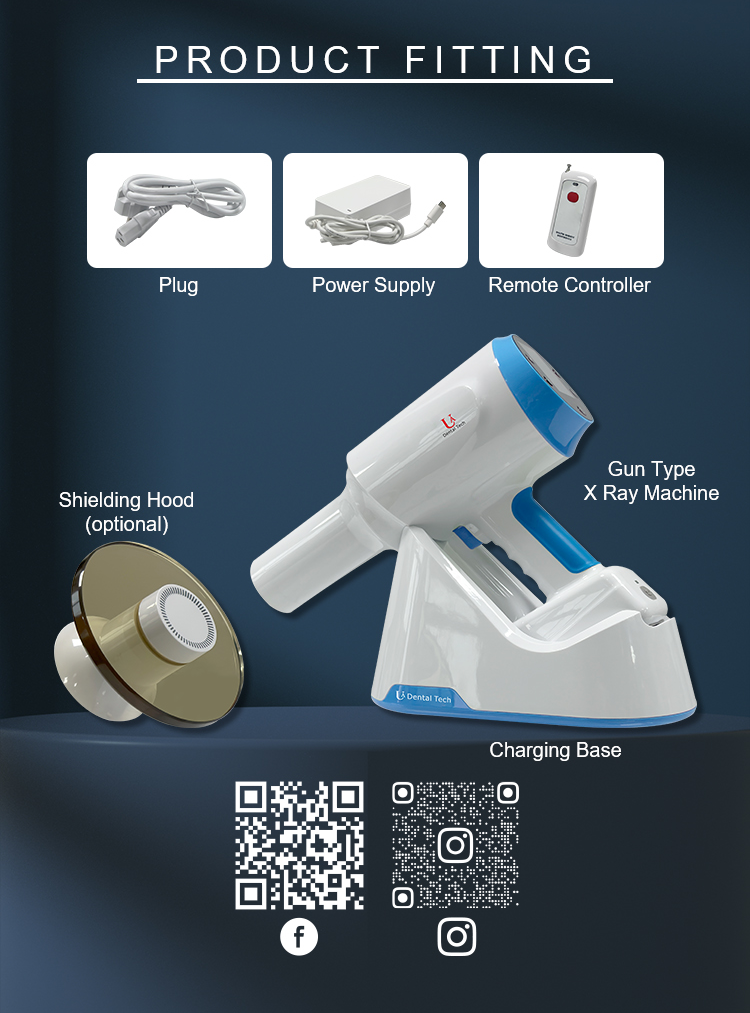 dental x-ray machine gun type