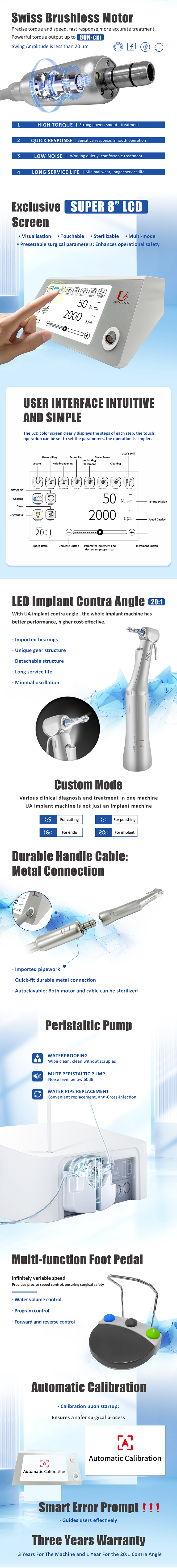 implant motor dental