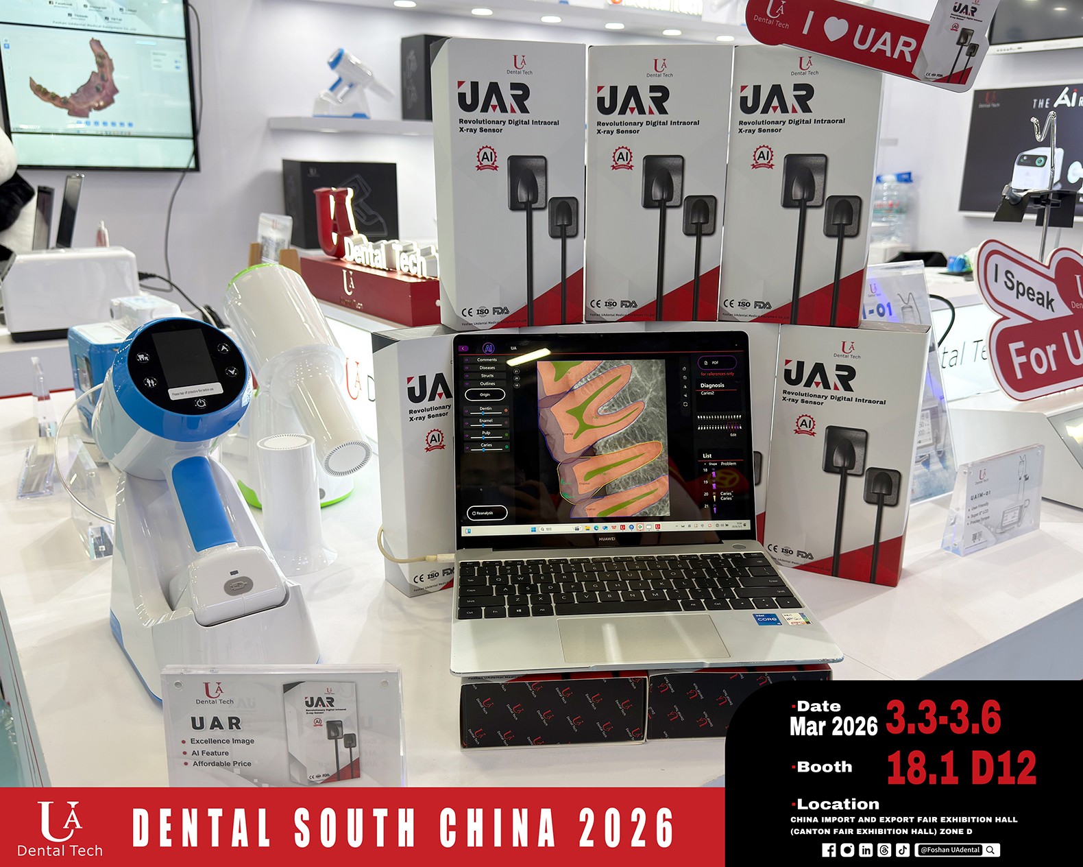 DENTAL SOUTH CHINA 2026