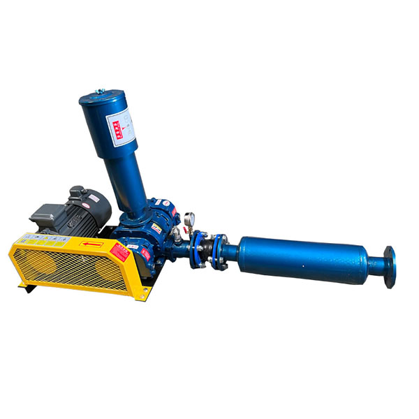 Factory Direct Aeration Increase Oxygen Power Transmission Equipment Three-leaf roots fan