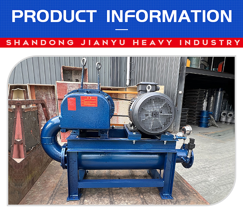 Direct link Roots blower