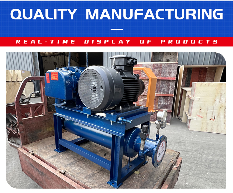 Direct link Roots blower