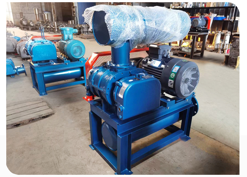 Direct link Roots blower