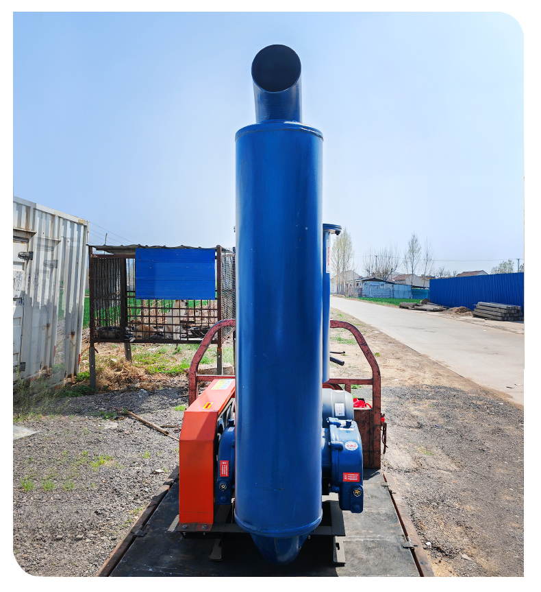 Negative pressure Roots blower