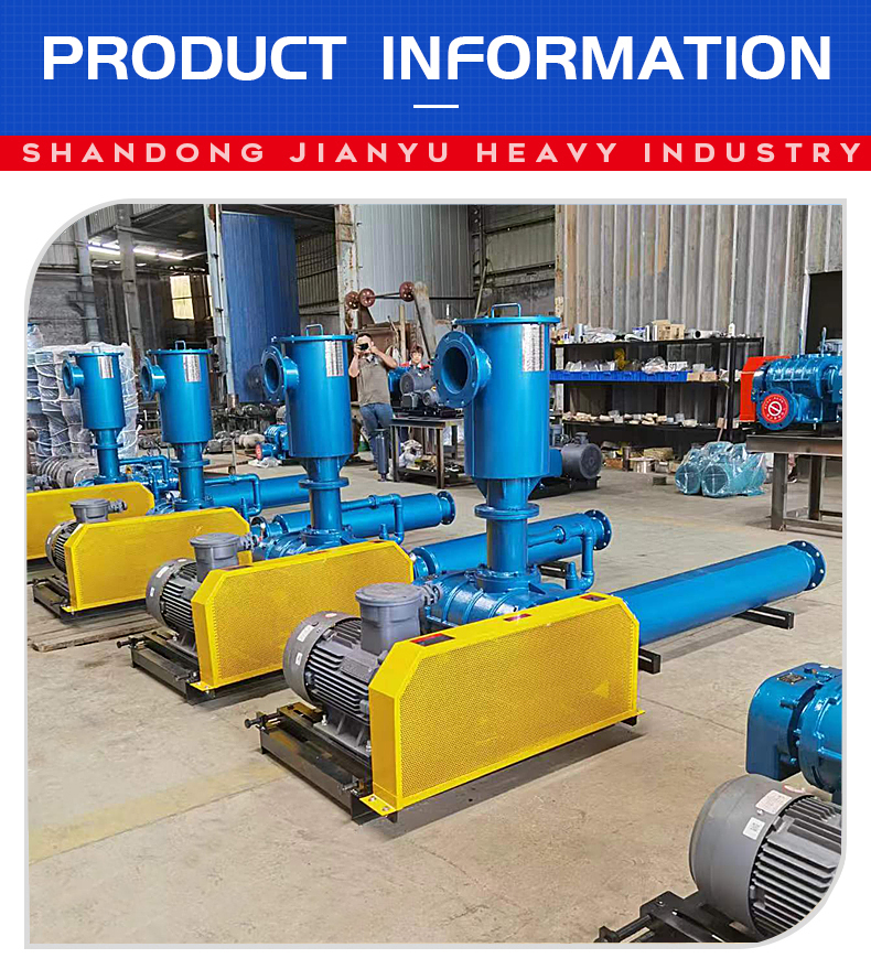 Explosion-proof Roots Blower