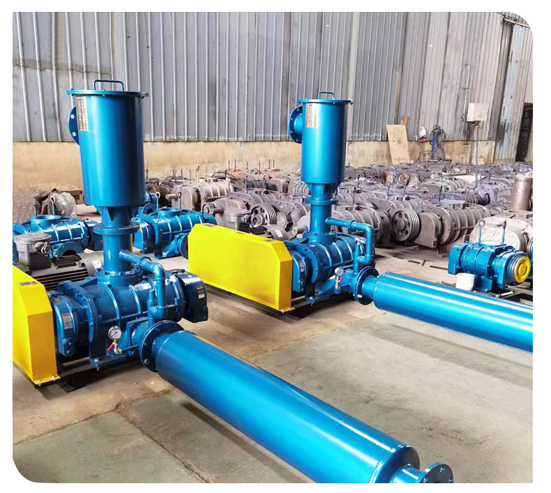 Explosion-proof Roots Blower