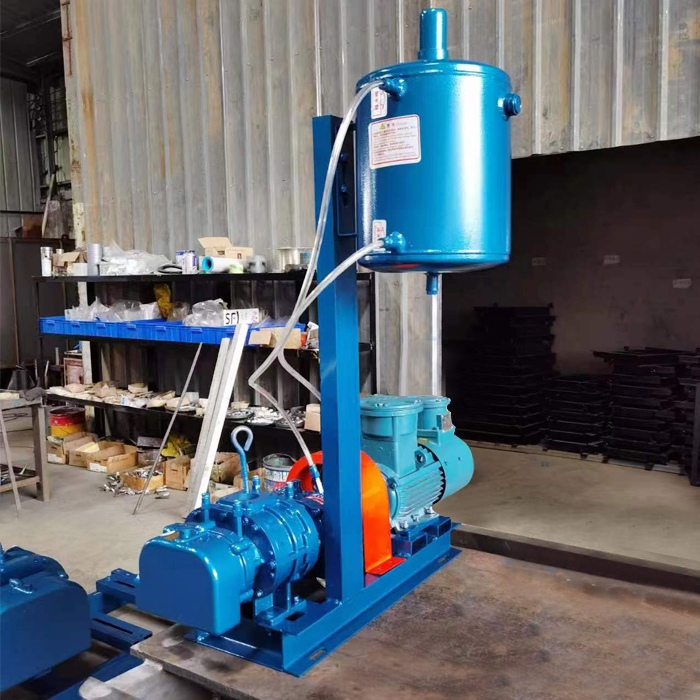 Special gas transmission power station high pressure Roots fan