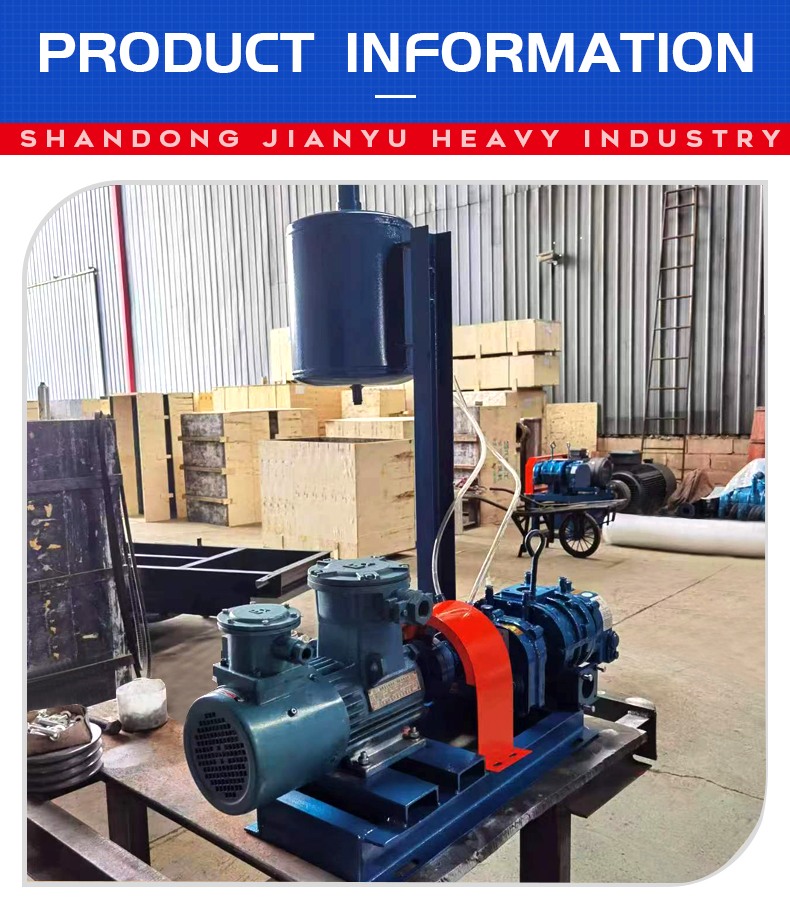 High Pressure Roots Blower