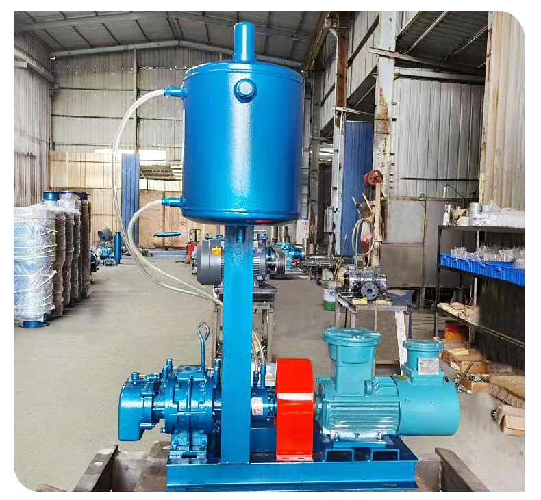 High Pressure Roots Blower