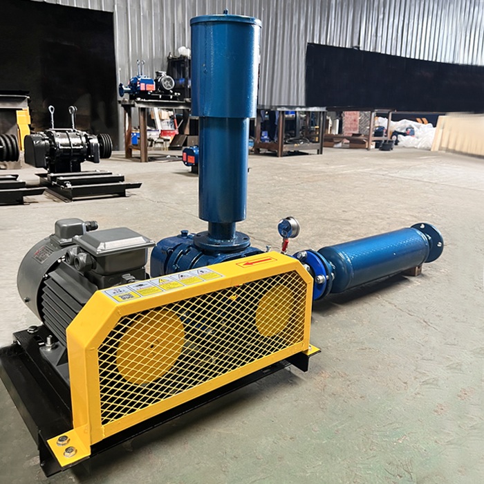 Aquaculture Sewage Treatment Two-leaf Roots Blower