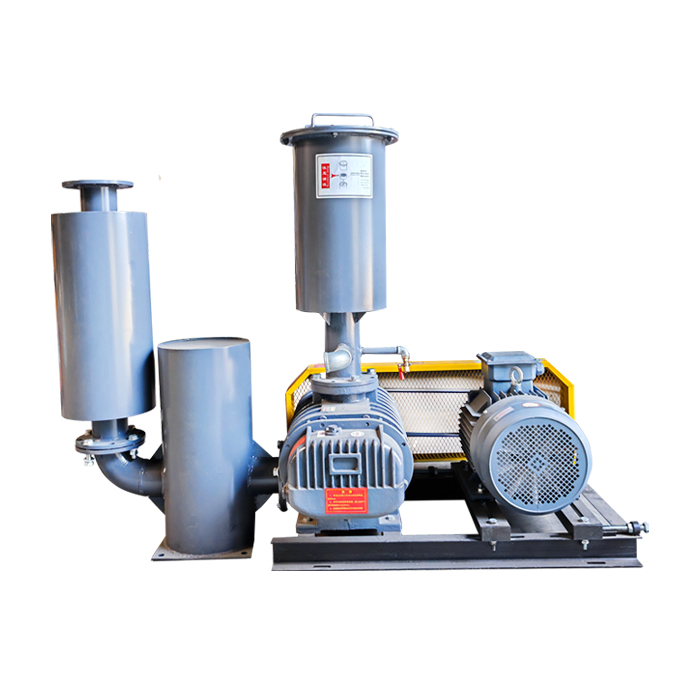 Pneumatic Conveying By Negative Pressure Roux Fan